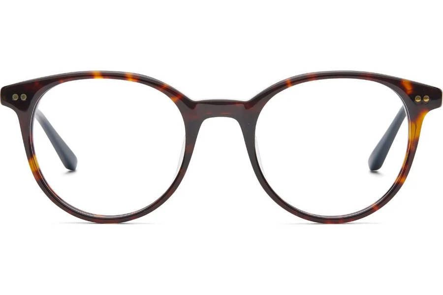 RX- COLLINS DARK TORT/GOLD/MIDNIGHT