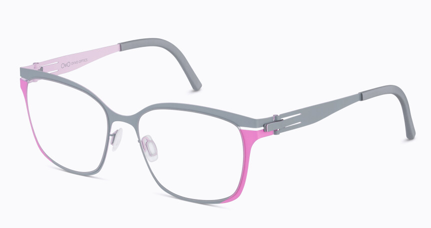6060 / 93A powder gray/bubble gum/powder pink