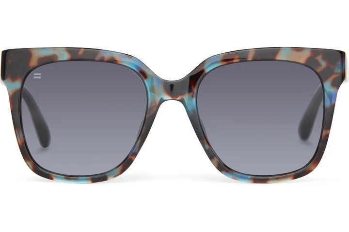 PACIFIC BLUE TORT/DARK GREY