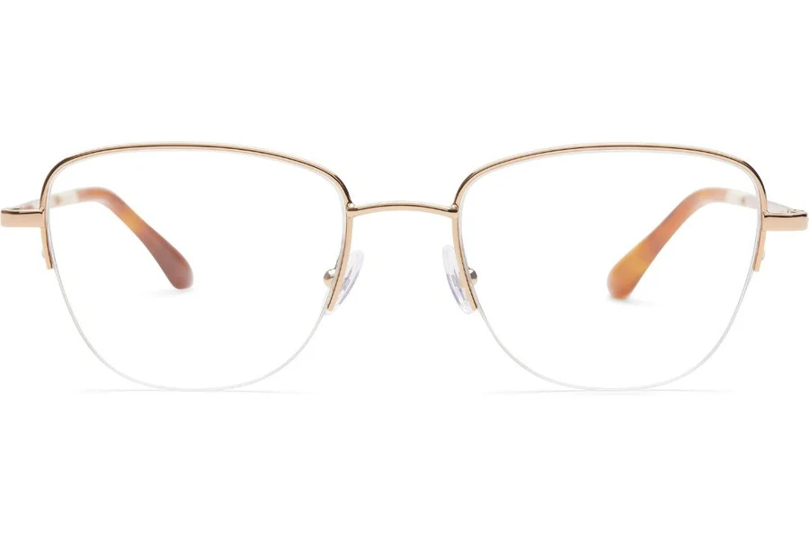 RX- GENEVA SHINY GOLD/HONEY TORTOISE