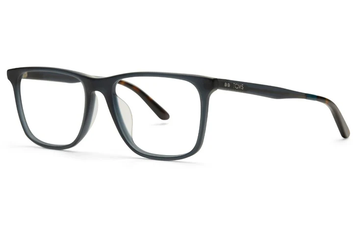 ADLER / BLACK TEAL SATIN CRYSTAL