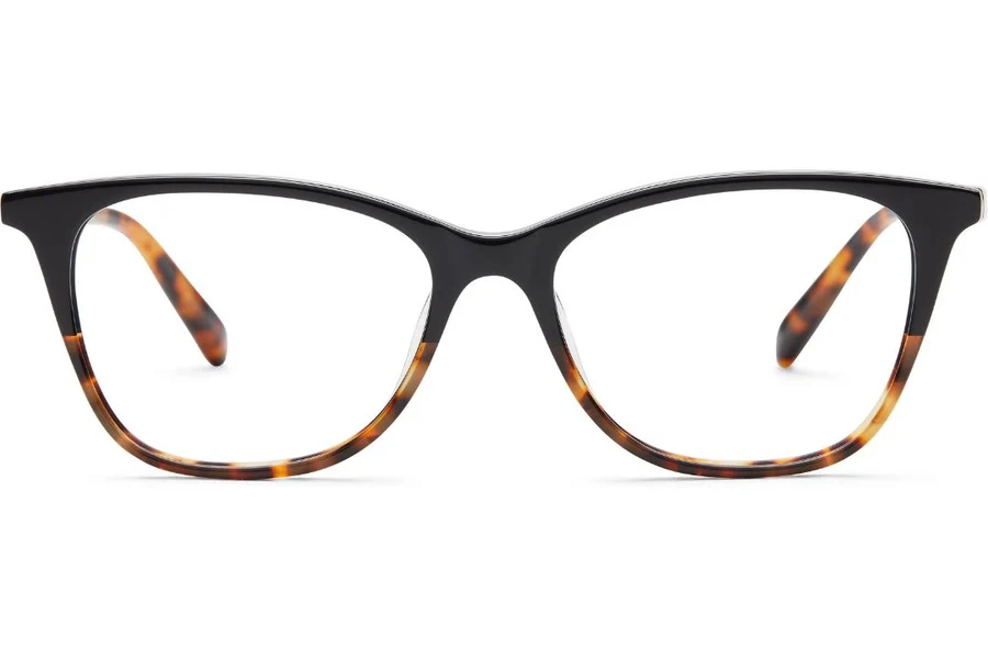 RX- KELSEY 53 BLACK TORT FADE/TORTOISE