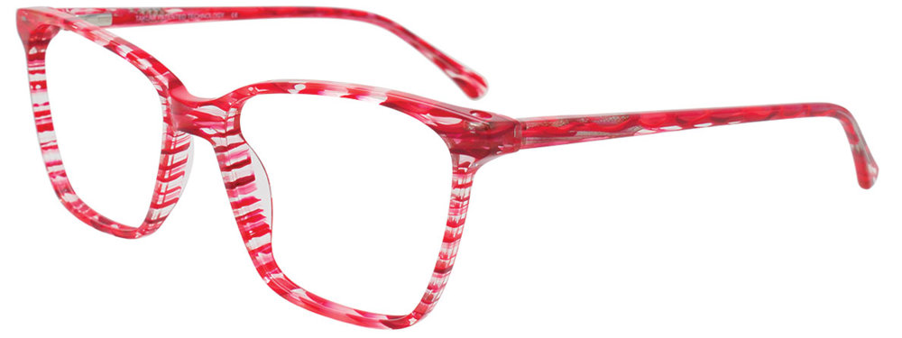 Red pink strip