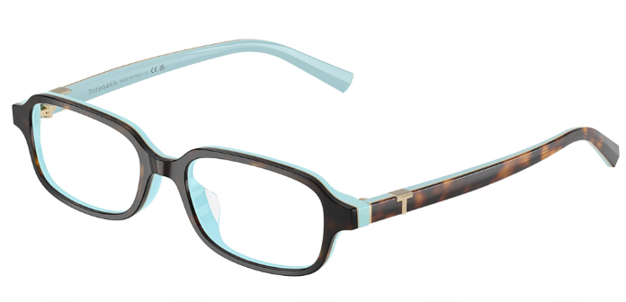 HAVANA ON TIFFANY BLUE