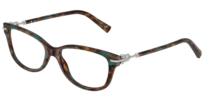Brown tortoiseshell acetate wayfarer-style optical frames for women