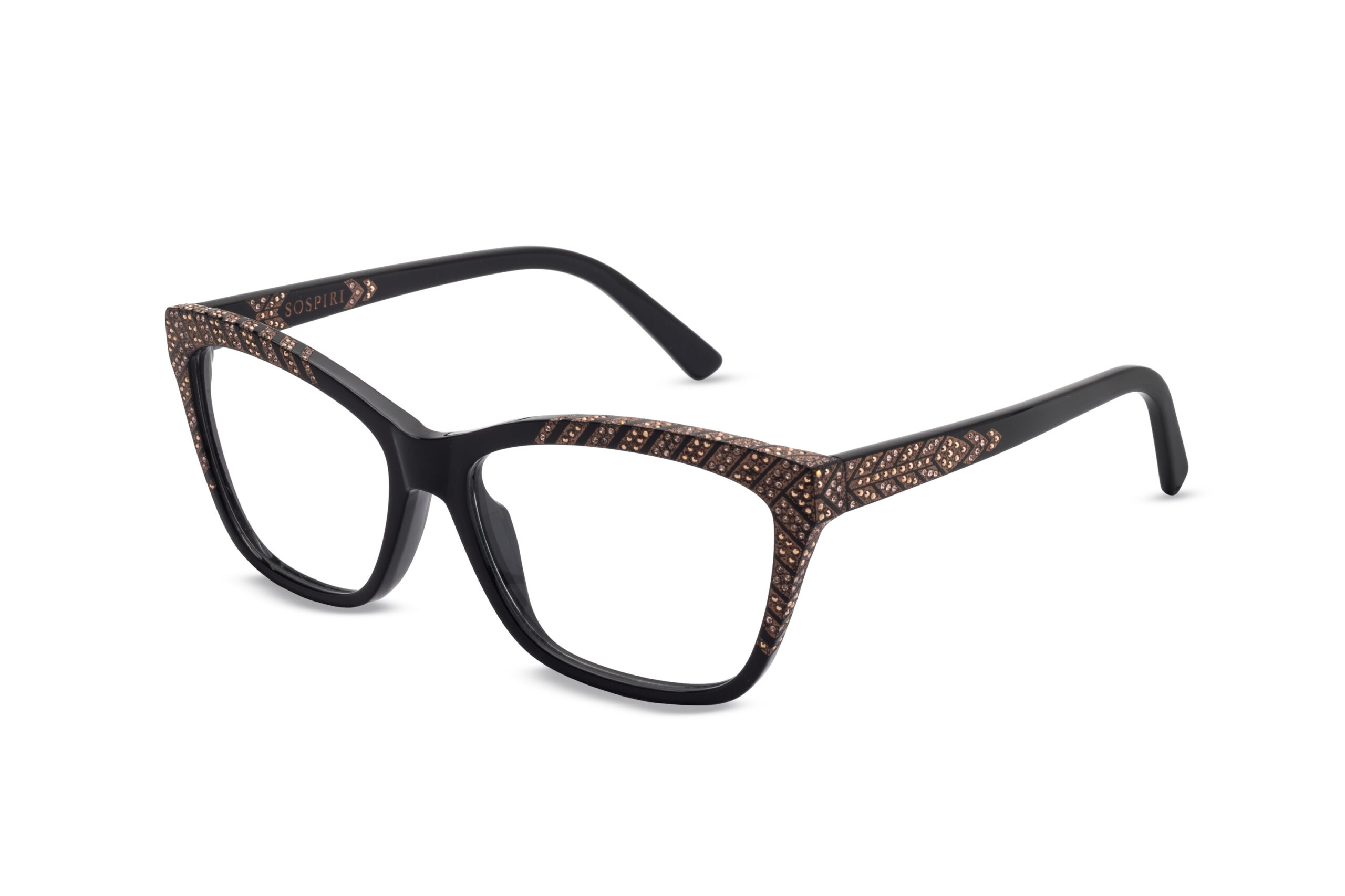 NRV Black with Rose Gold Cry
