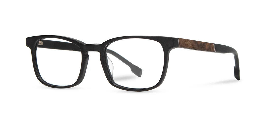 Matte Black/Elm Burl