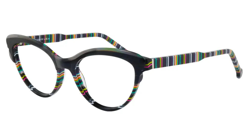 c95 Black Multi Stripes