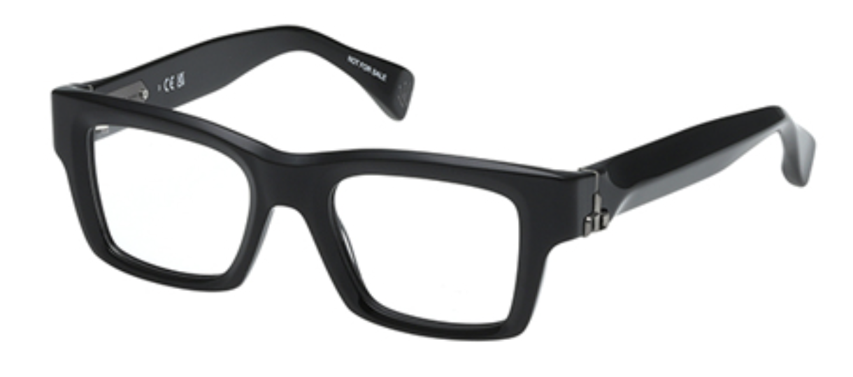 001 Shiny Black