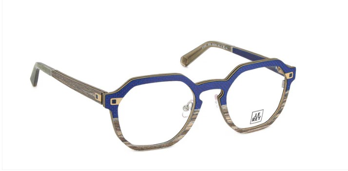 2855 Fiber Blue/Gold