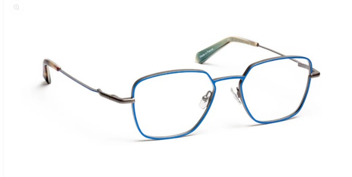 2507 Electric Blue/Gunmetal