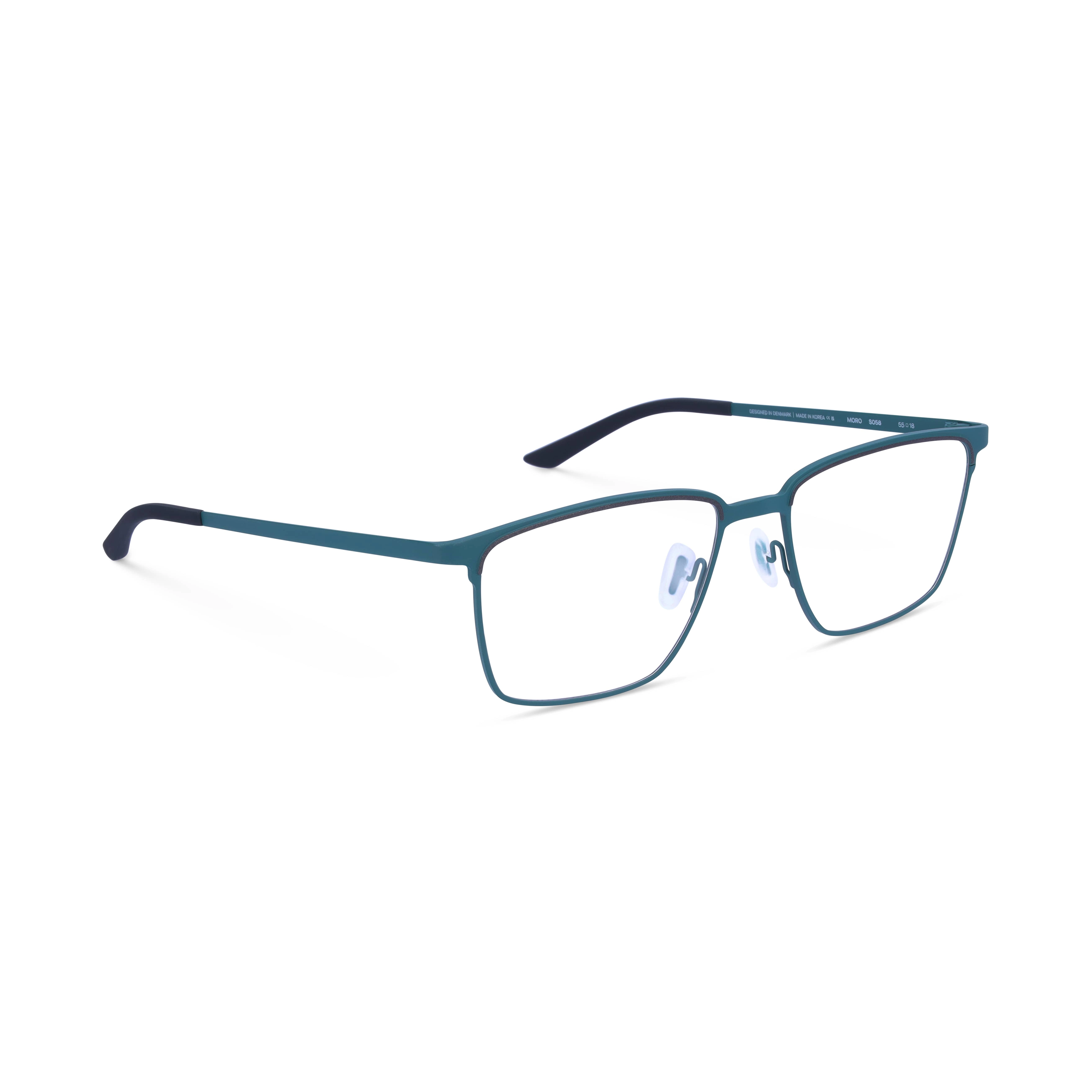 S058 Matte Green Metallic Grey