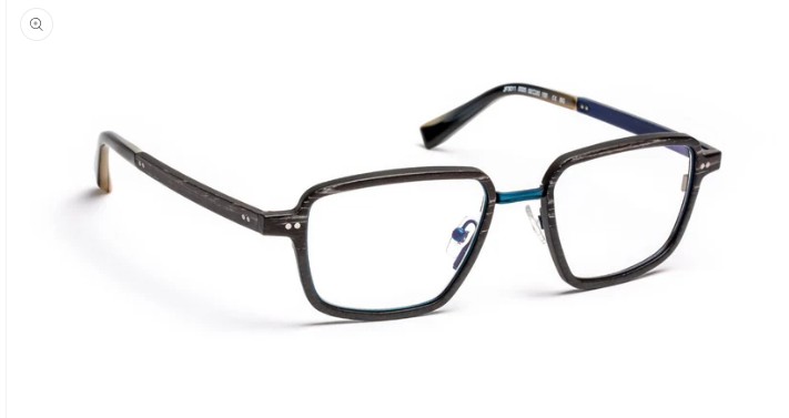 0025 Wood/Carbon/Blue