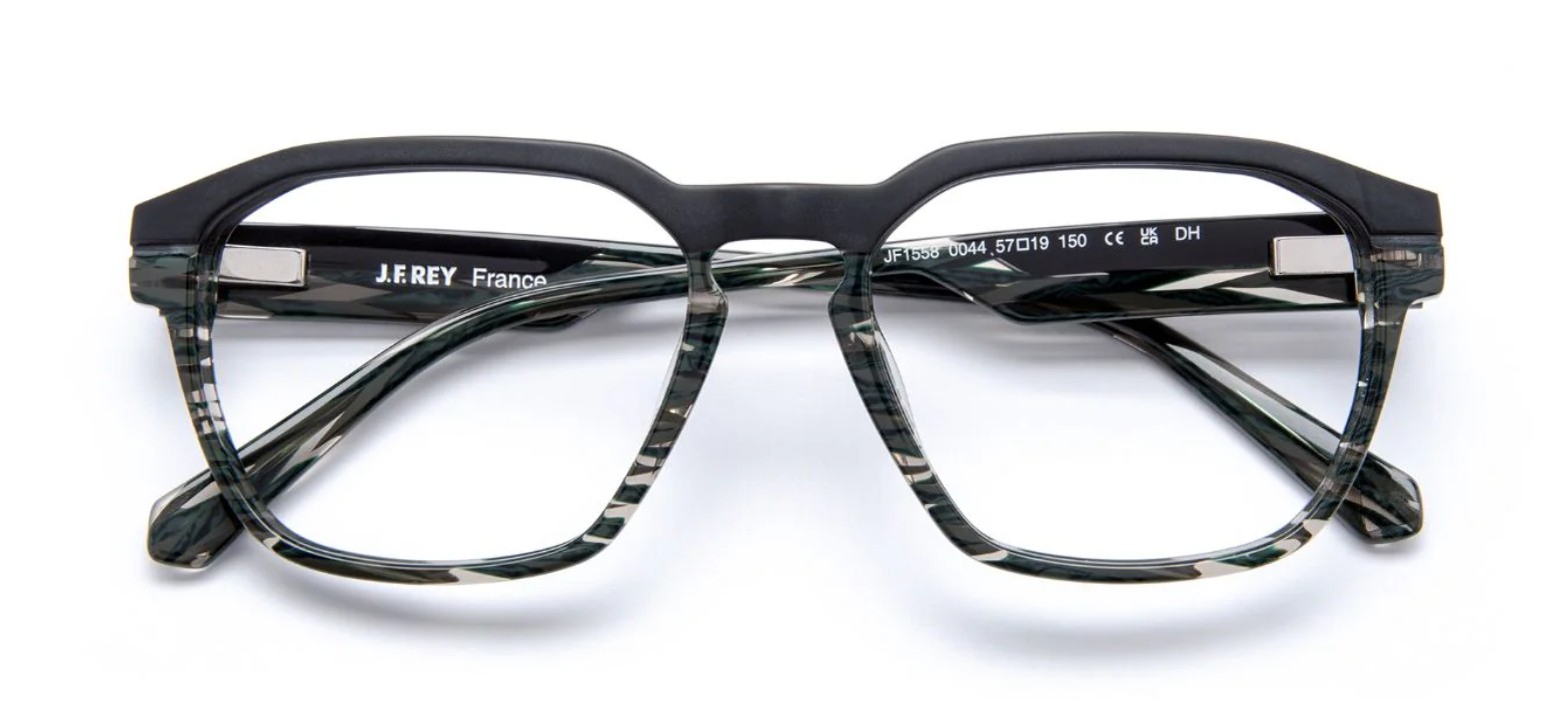0044 Matte Black/Green