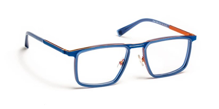 2860 Horn Blue/Orange
