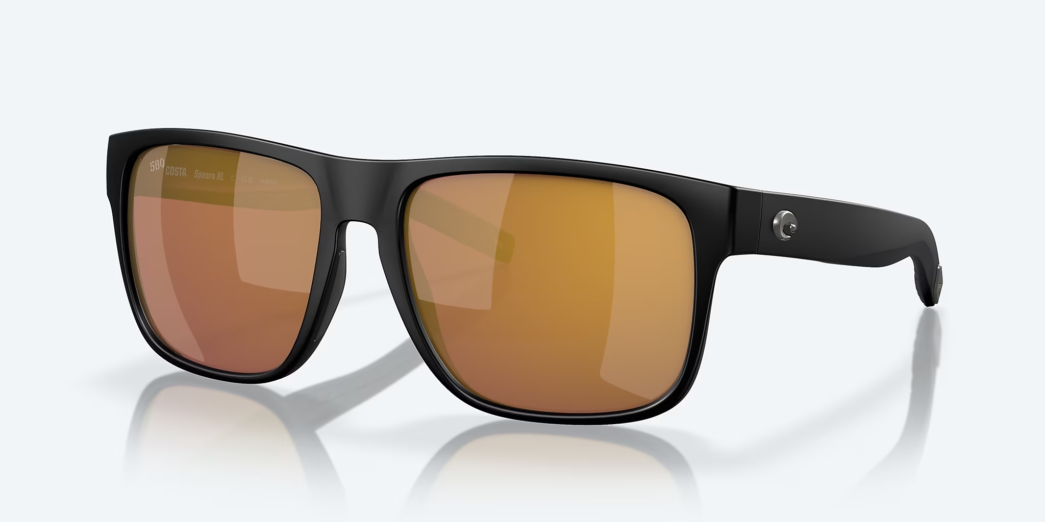 MATTE BLACK / GOLD MIRROR 580G