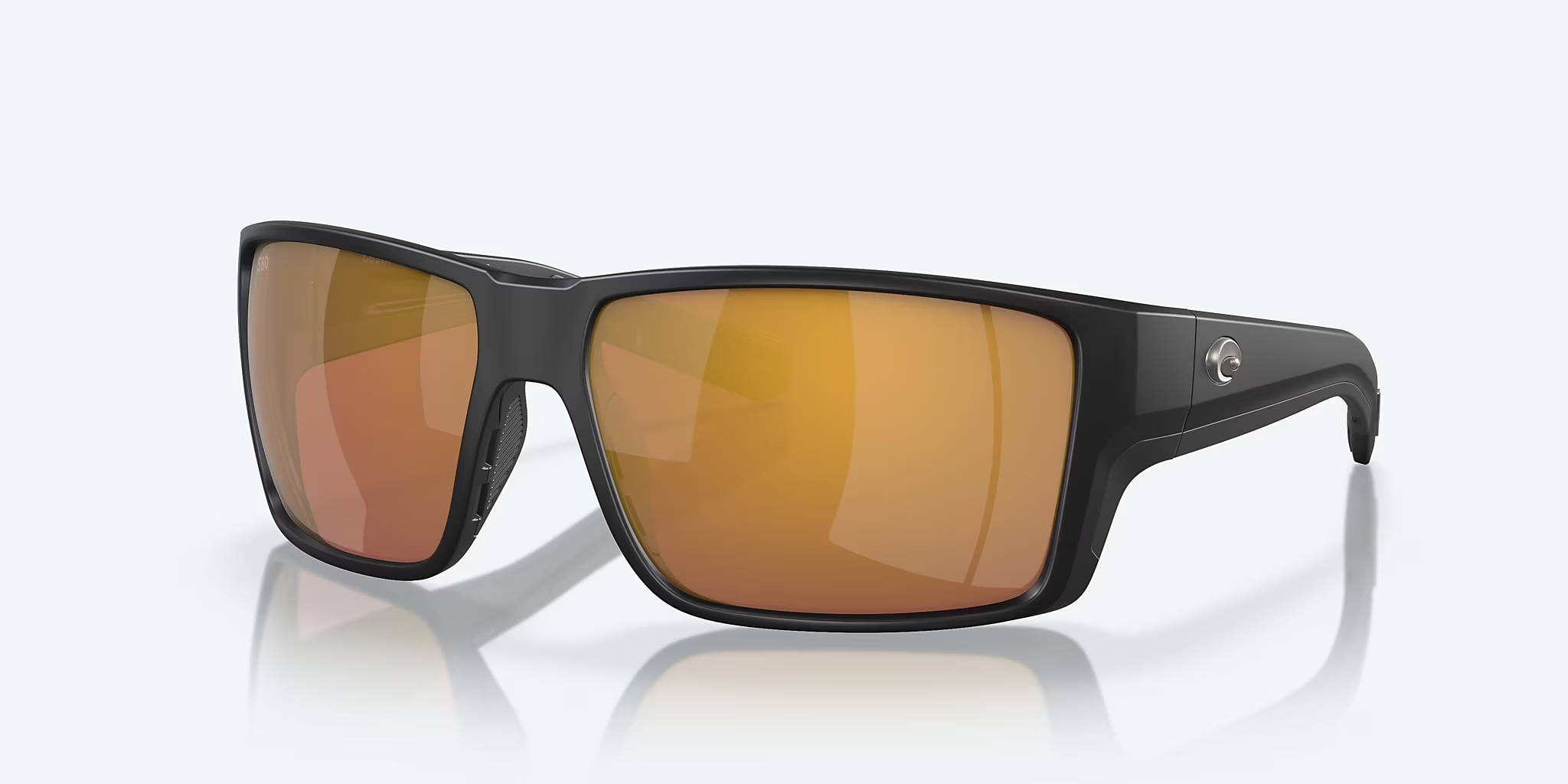 MATTE BLACK / GOLD MIRROR 580G