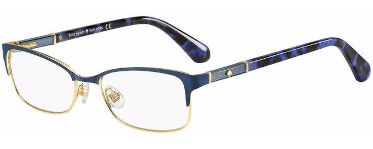 Matte Blue Havana