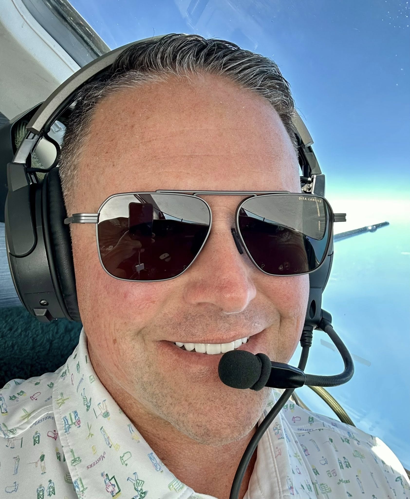 ✈️ DITA Lancier: Mastered for Land, Sea, Air. The new collection is here. Uncompromising expertise. Unrivaled vision.  See pilot Grant dominating the skies with his essential DITA Lancier 'AIR' model.