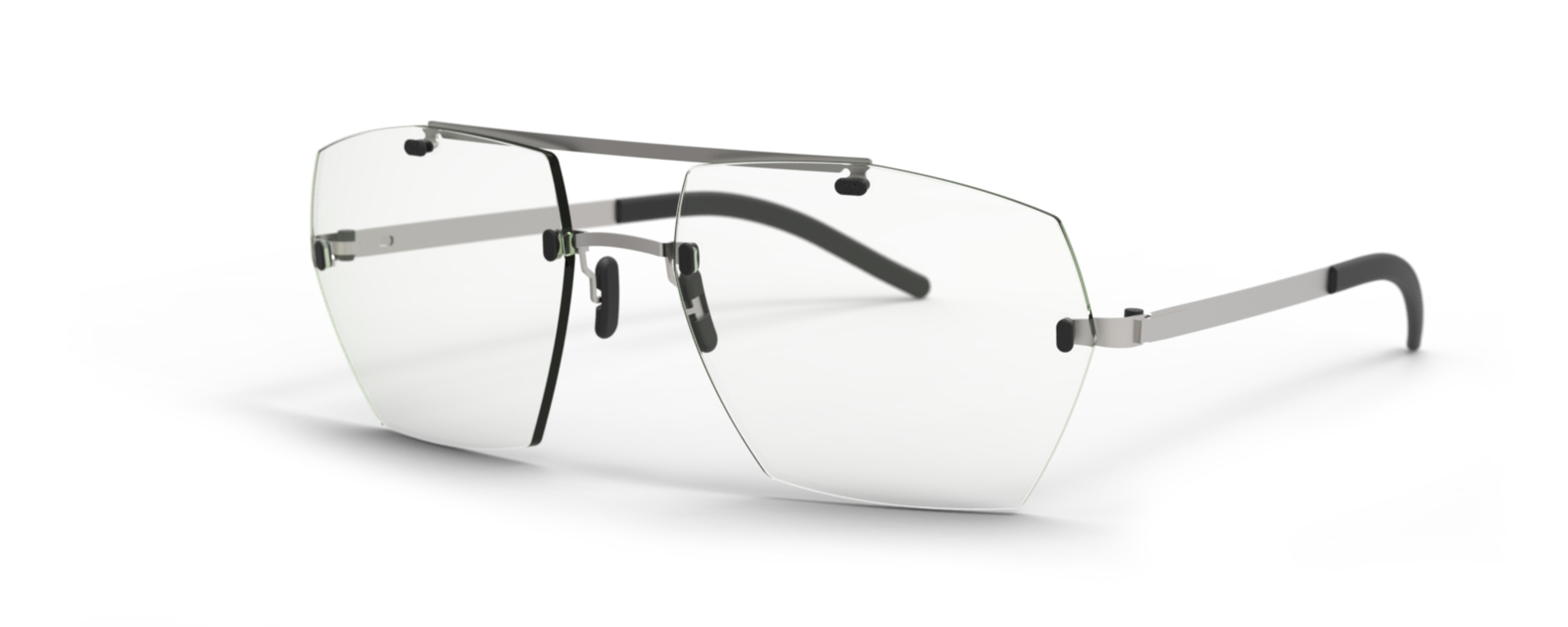 G-G-Ash Topbar Rimless