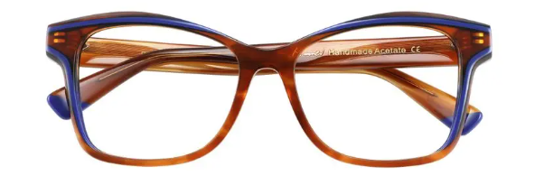 RMLOP15/ Brown/Blue/ 54/16/142