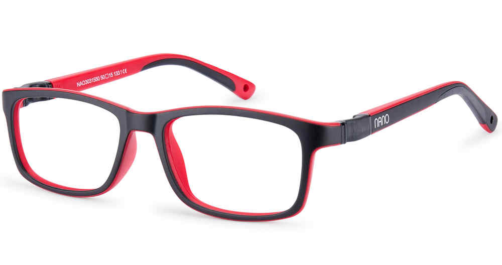 FANGAME 3.0 MATTE BLACK RED 50/15/133