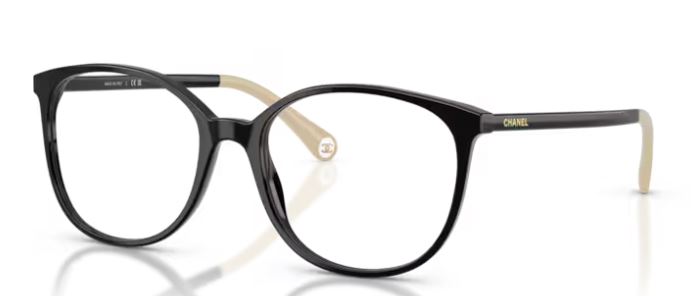 c534 Black with Beige