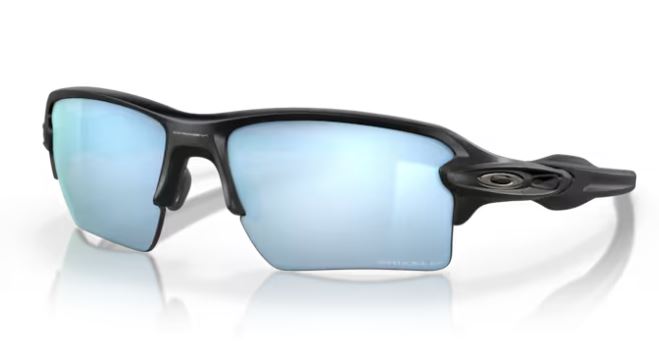 58 Matte Blac w/ Prism Blue Po