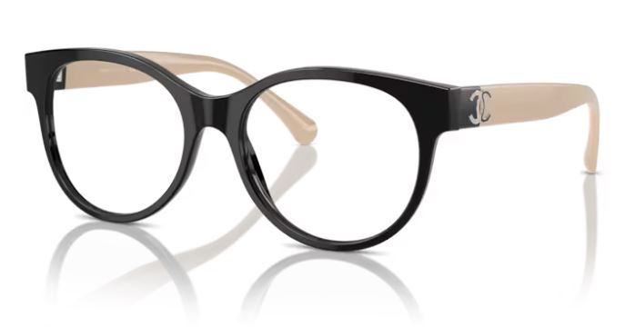 c534 Black and Beige