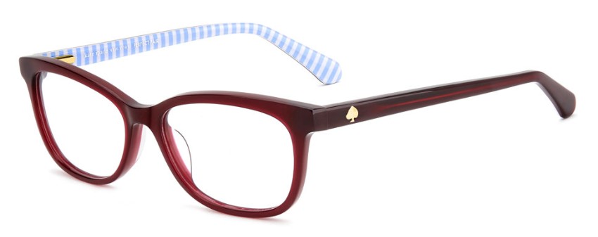 QFO Burgundy Stripe