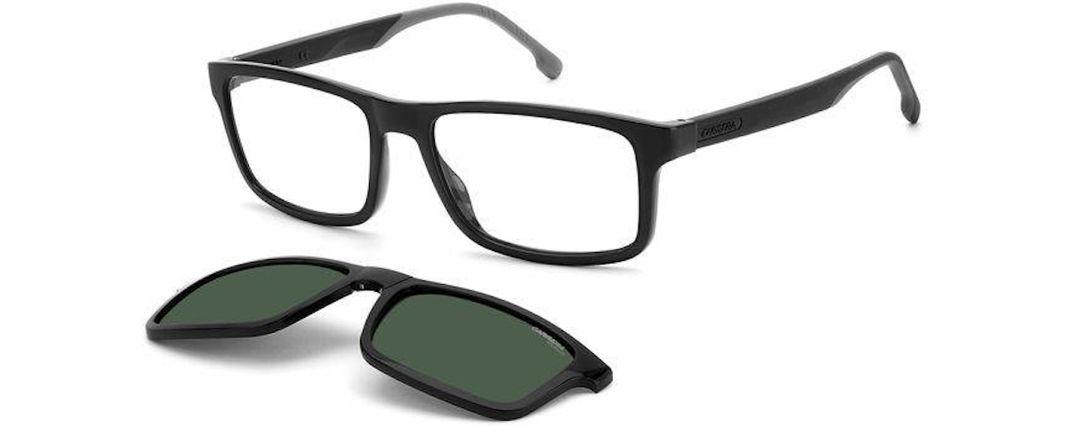 BLACK / GREEN POLARIZED