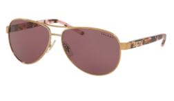 SHINY PALE GOLD / POLAR PINK