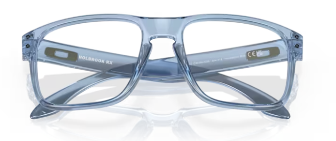 Holbrook Rx / Transparent Blue