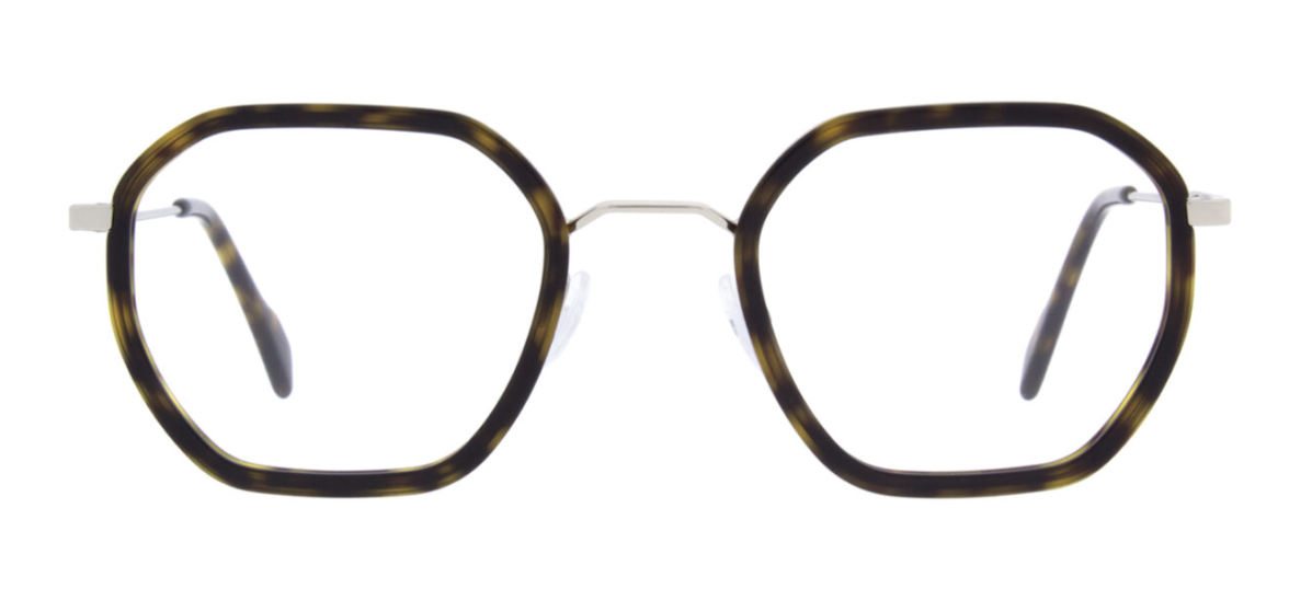 COL N.2- SILVER/TORTOISE