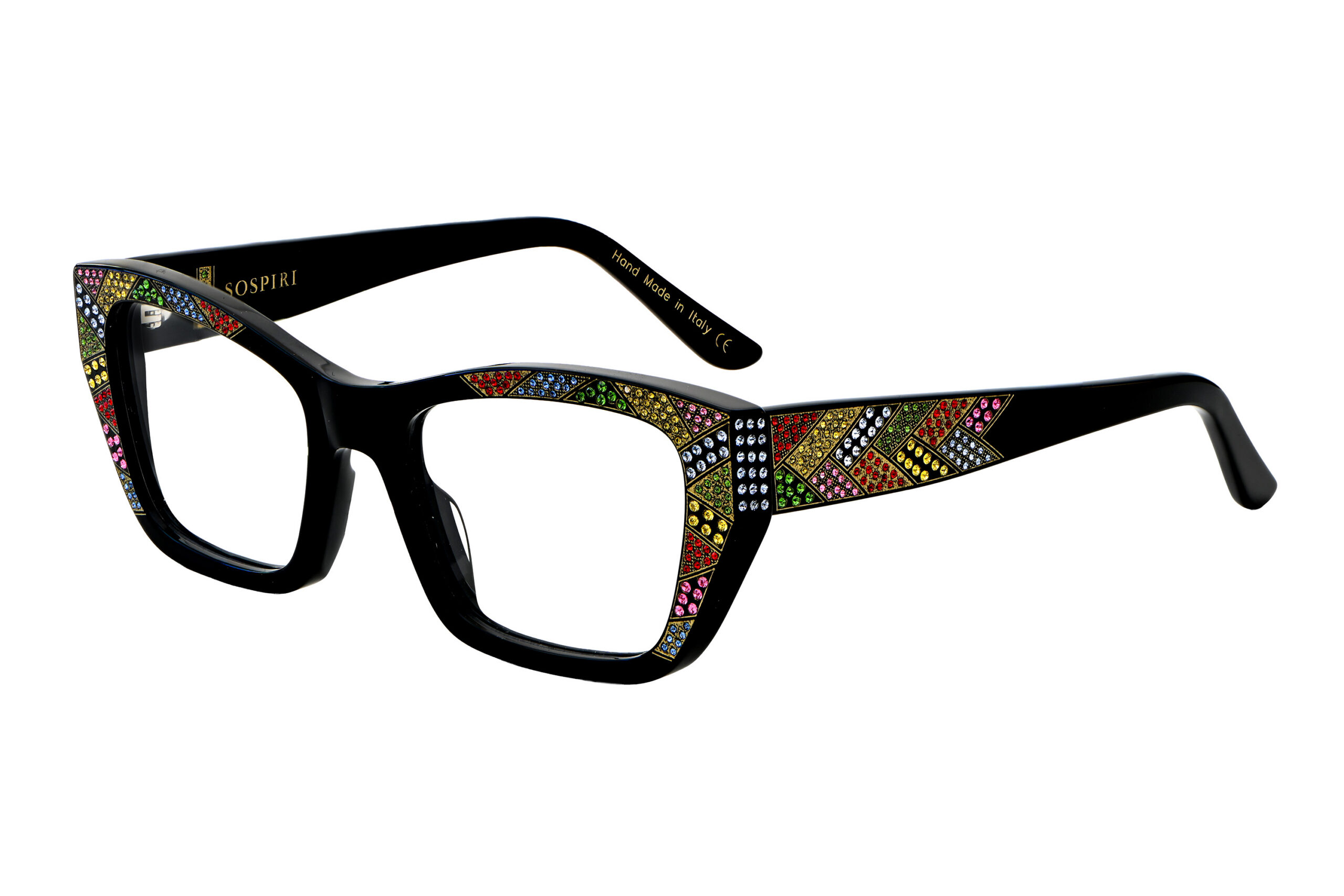 Black w/ Multi