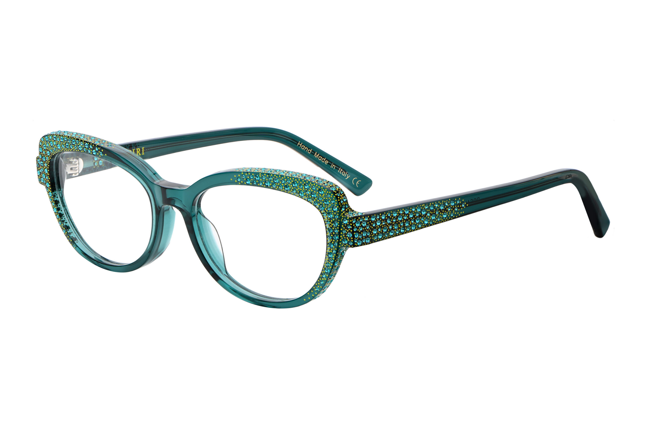 Turquoise with turquoise crystals