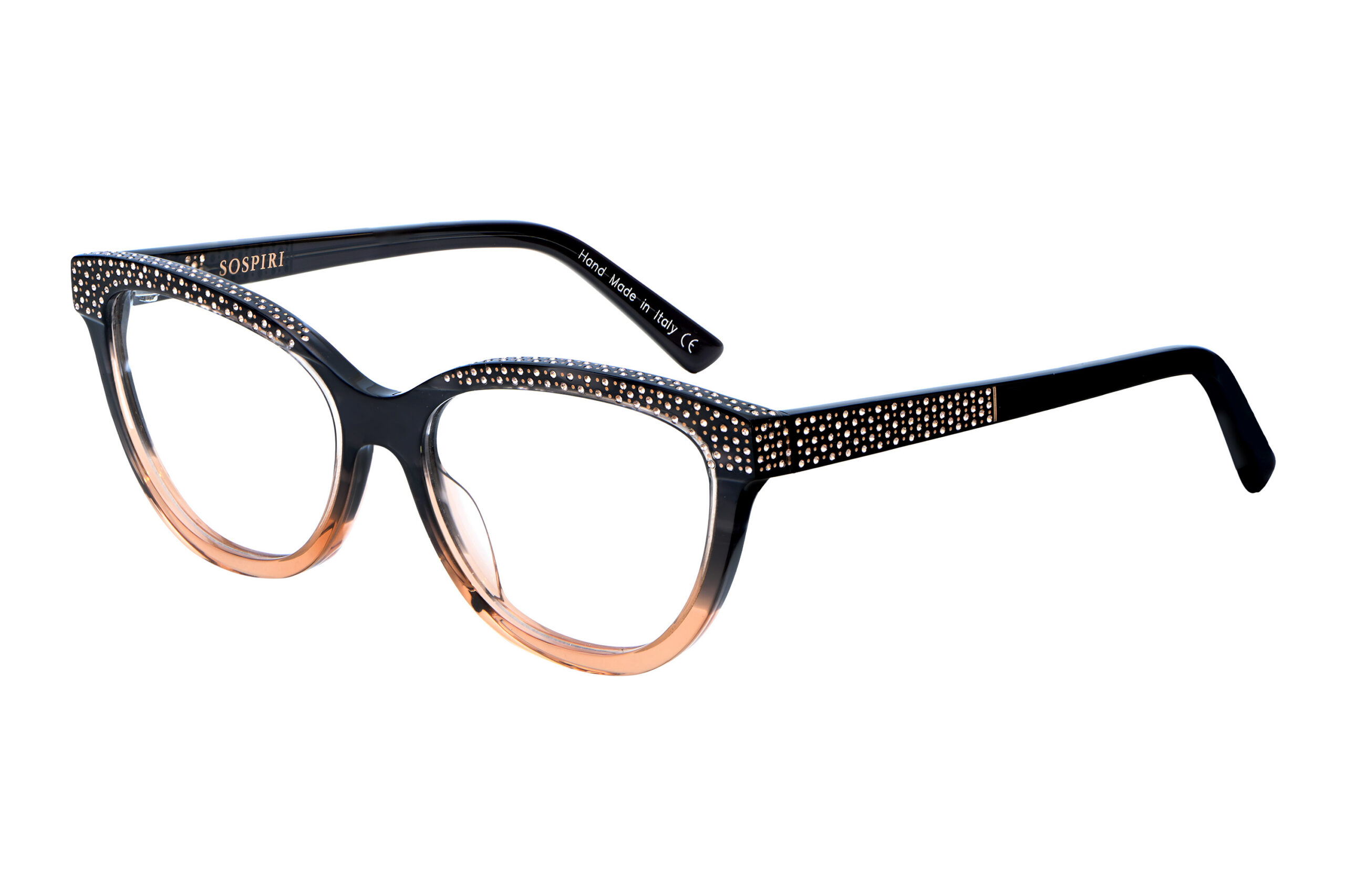 Gradient Brown & Peach
