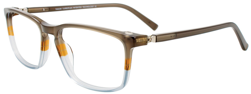 Grey & Light Brown & Crystal Blue/Grey