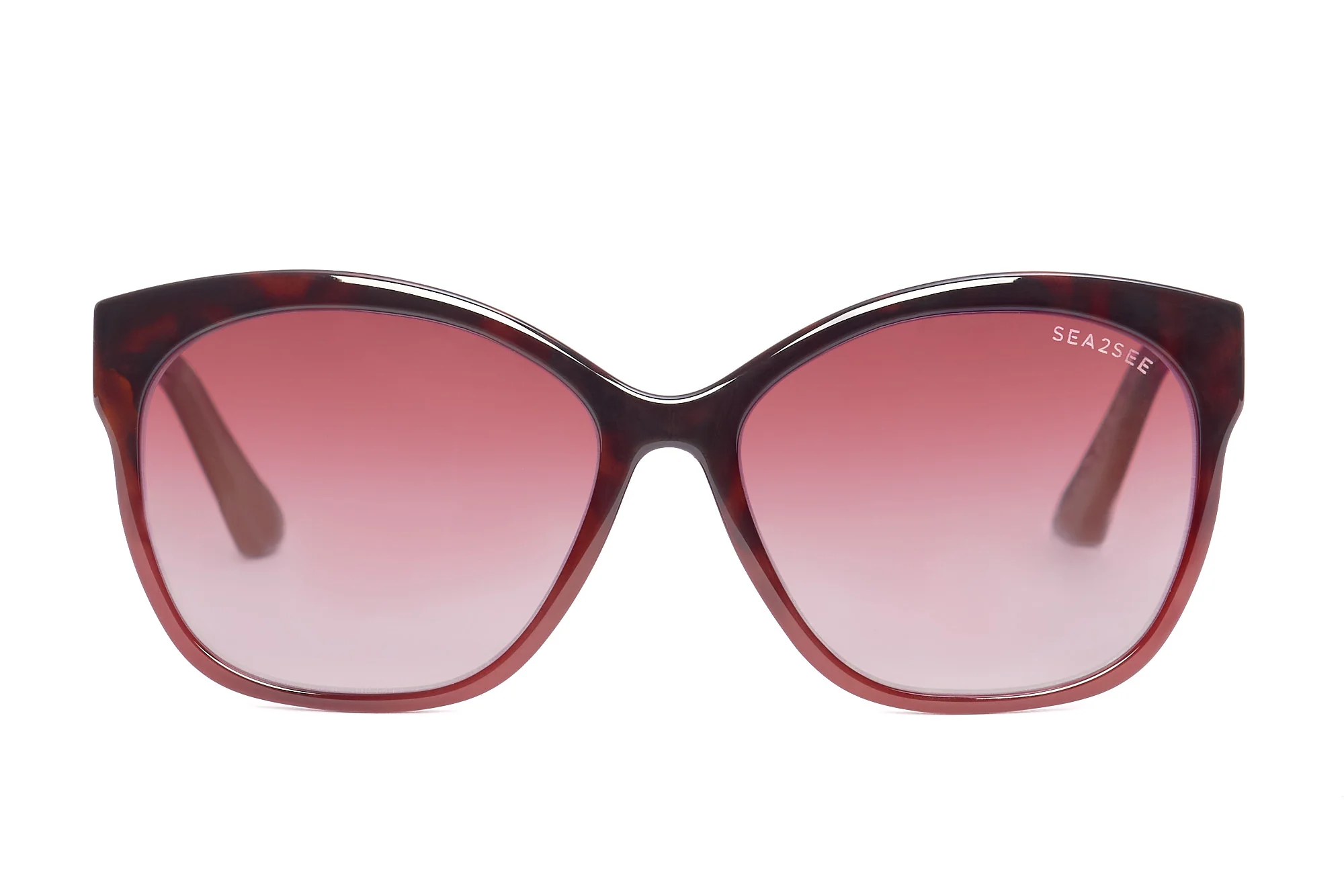 02 Havana Burgundy Fade
