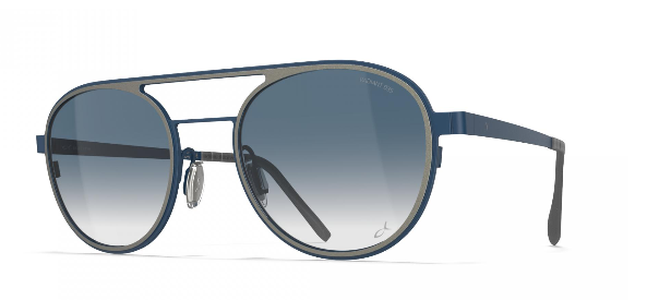 1463 Navy/Silver