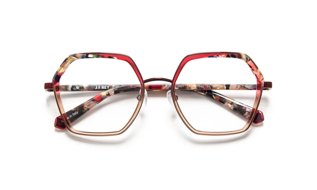 Gradient Burgundy/Flower/Pink