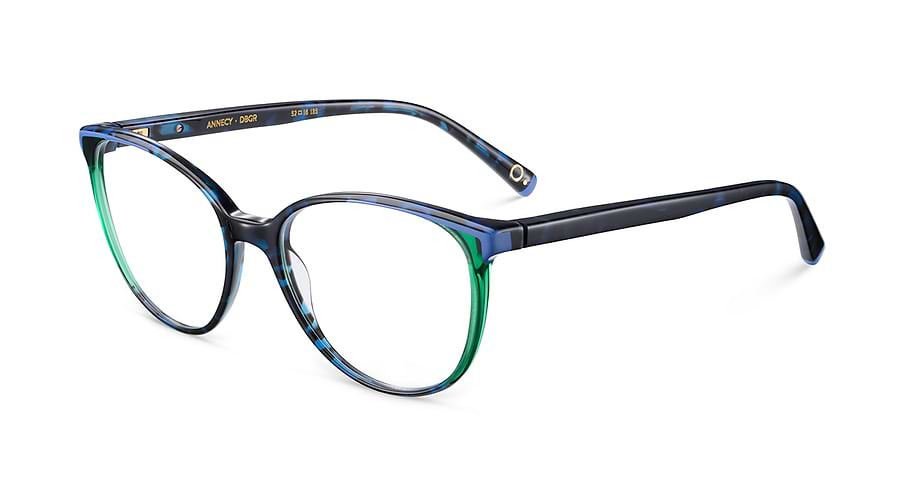 Dark Blue Green
