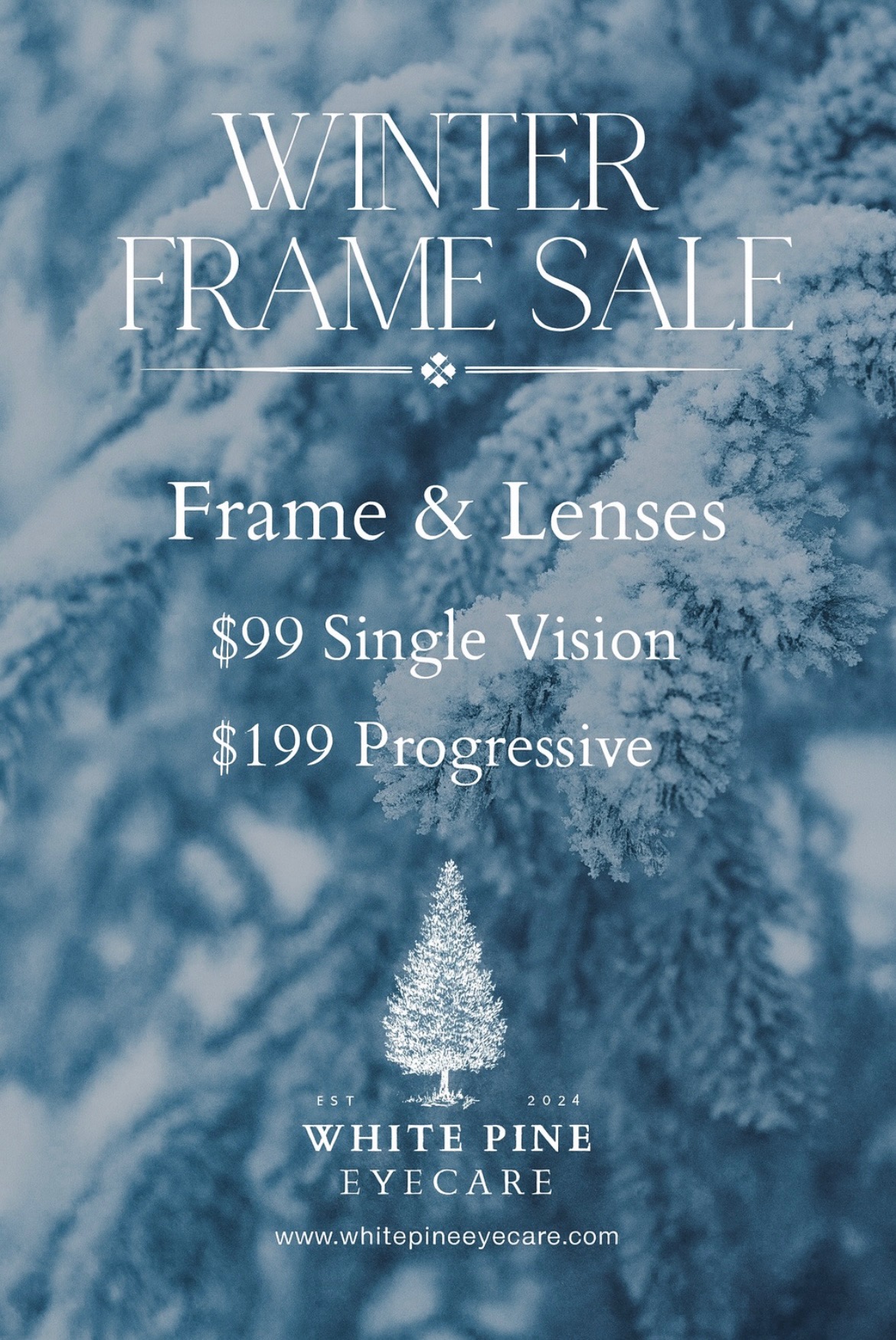 Winter Sale!!! | Only On Selected Frames