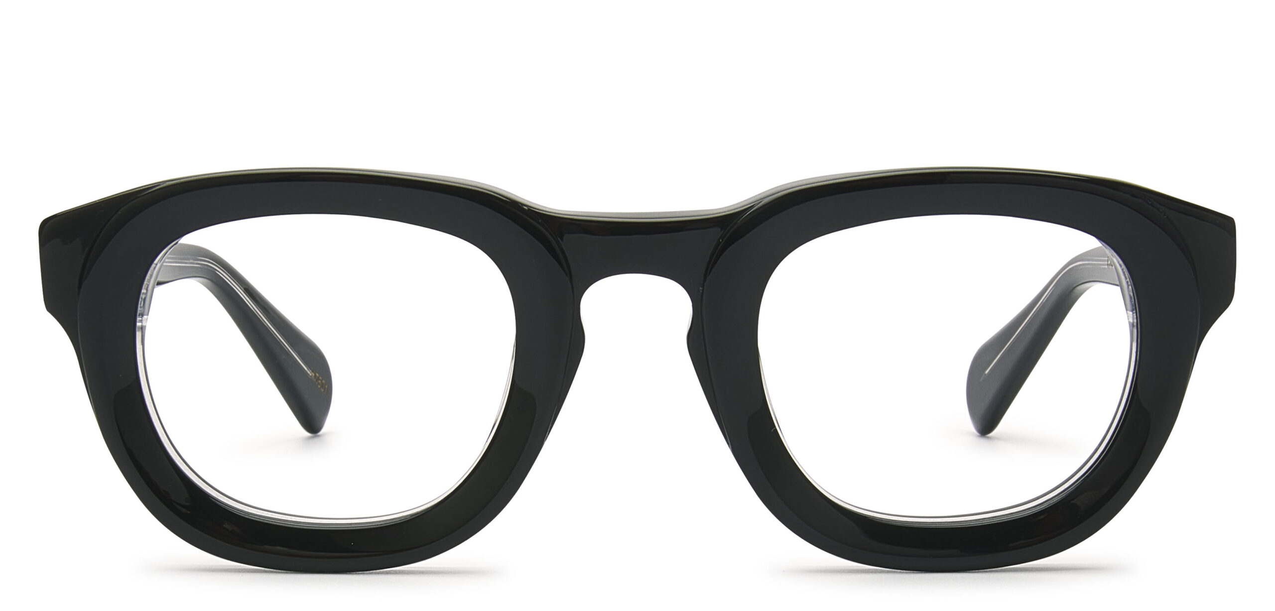 Black on Crystal White