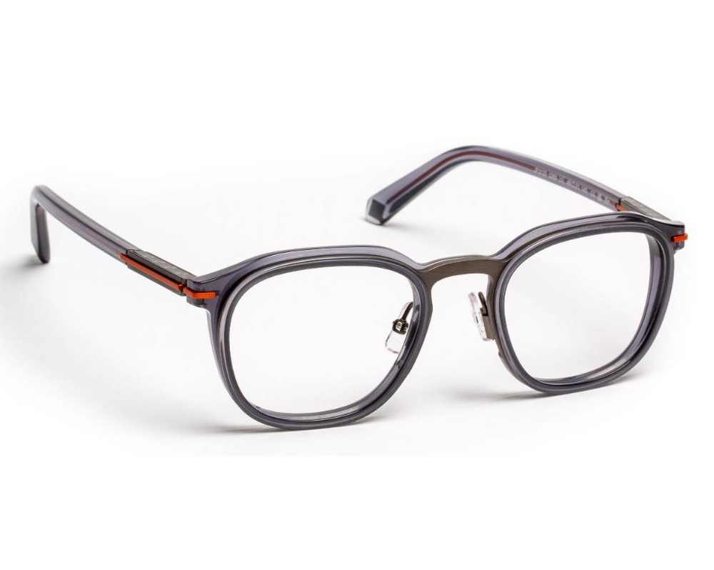 Gray/Ruthenium/Orange