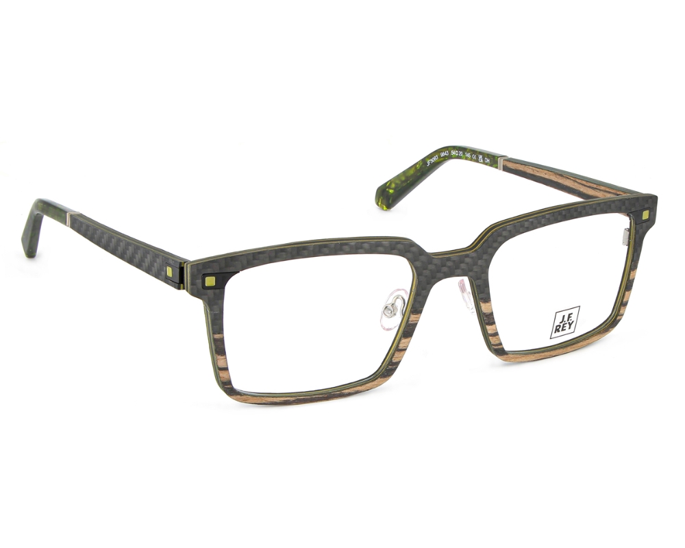 Carbon/Wood/Aluminium Green