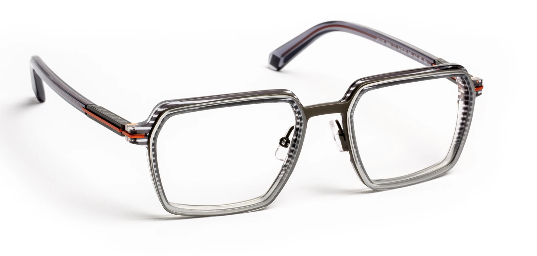 Gradient Gray/Gunmetal/Orange