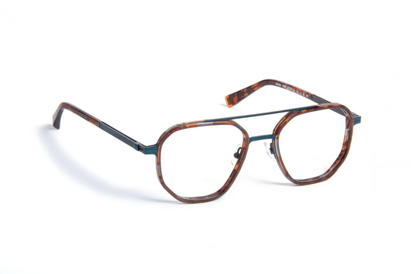Blue Tortoiseshell/Teal