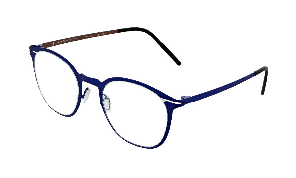 Blue/Bronze