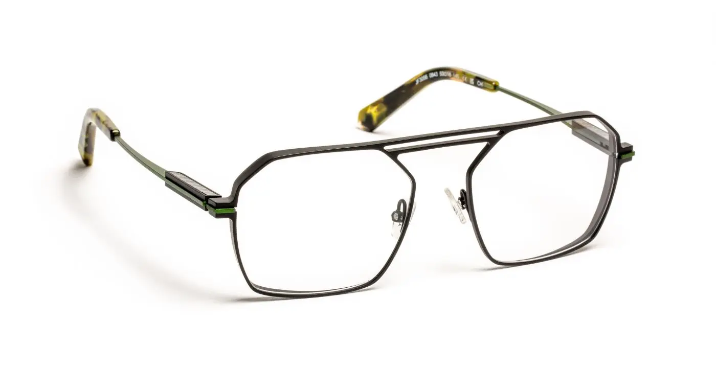 Black/Green